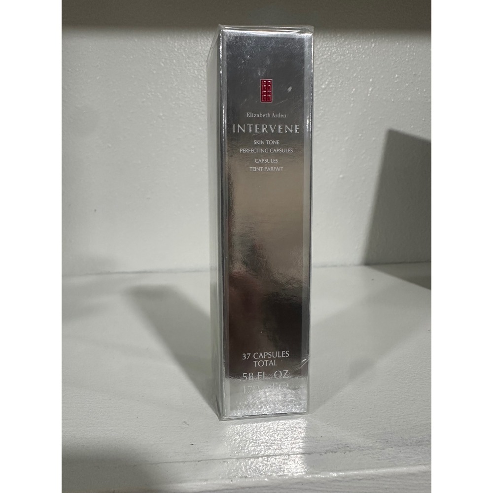 Elizabeth Arden Intervene Skin Tone Perfecting Capsules 37 Total 58 FL OZ